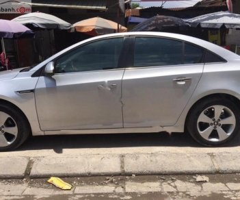 Daewoo Lacetti CDX 1.6 AT 2010 - Bán Daewoo Lacetti CDX 1.6 AT đời 2010, màu bạc, nhập khẩu  