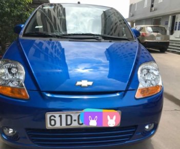 Chevrolet Spark   2015 - Cần bán Chevrolet Spark năm sản xuất 2015, màu xanh lam, giá tốt