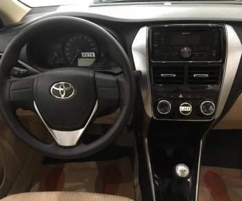 Toyota Vios 1.5E 2019 - Bán Toyota Vios số sàn mới, xe sẵn giao ngay