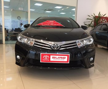 Toyota Corolla altis 2015 - Bán Toyota Corolla altis sản xuất 2015, màu đen