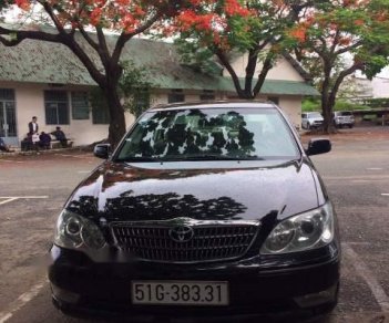 Toyota Camry V6 3.0 2006 - Cần bán xe Toyota Camry sản xuất 2006, màu đen chính chủ