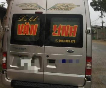 Ford Transit 2.4L 2005 - Bán ô tô Ford Transit 2.4L năm sản xuất 2005, màu bạc