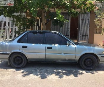 Toyota Corolla 1.6 MT 1990 - Bán xe Toyota Corolla 1.6 MT sản xuất 1990, màu bạc, xe nhập xe gia đình giá cạnh tranh