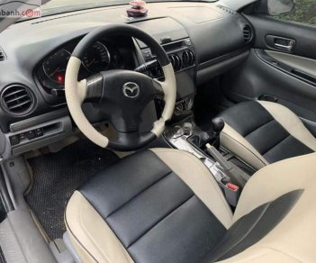 Mazda 6 2.0 MT 2003 - Cần bán gấp Mazda 6 2.0 MT đời 2003, màu đen