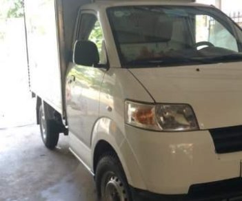 Suzuki Super Carry Truck 2014 - Cần bán gấp Suzuki Super Carry Truck đời 2014, màu trắng, xe nhập chính chủ 