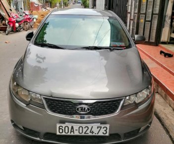 Kia Forte EX 2011 - Bán Kia Forte EX năm 2011, màu xám, giá 338tr