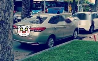 Toyota Vios G 2018 - Bán Toyota Vios G sản xuất năm 2018, màu vàng, xe nhập còn mới, giá 595tr