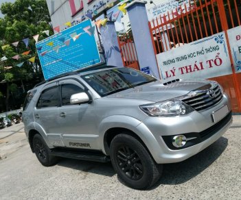 Toyota Fortuner 2.5G 2013 - Bán xe Toyota Fortuner 2.5G đời 2013 máy dầu, số sàn