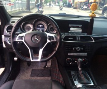 Mercedes-Benz C class 300 AMG 2014 - Cần bán Mercedes 300 AMG đời 2014, màu đen