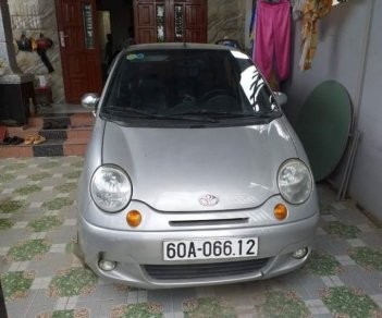 Daewoo Matiz   2003 - Bán xe Daewoo Matiz sản xuất 2003, màu bạc, xe nhập xe gia đình