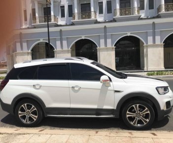 Chevrolet Captiva 2016 - Cần bán Chevrolet Captiva Revv 2016 màu trắng, giá chỉ 675 triệu