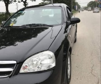 Daewoo Lacetti 1.6EX 2006 - Bán Daewoo Lacetti 1.6EX sản xuất 2006, màu đen, xe nhập