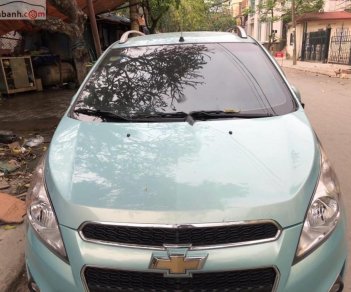 Chevrolet Spark AT 2015 - Bán xe Chevrolet Spark AT đời 2015, màu xanh lam 