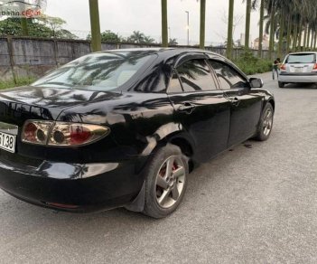 Mazda 6 2.0 MT 2003 - Cần bán gấp Mazda 6 2.0 MT đời 2003, màu đen