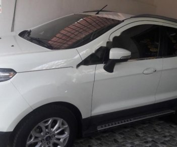 Ford EcoSport Titanium 1.5L AT 2016 - Cần bán lại xe Ford EcoSport Titanium 1.5L AT 2016, màu trắng  