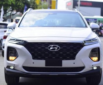 Hyundai Santa Fe 2019 - Bán xe Hyundai Santa Fe sản xuất 2019, màu trắng