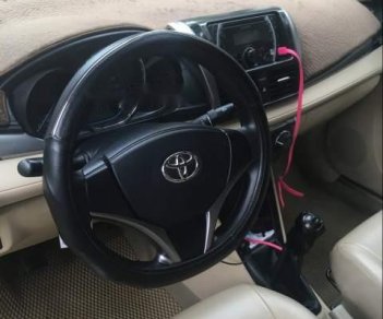 Toyota Vios    2016 - Cần bán xe Toyota Vios đời 2016, màu đen