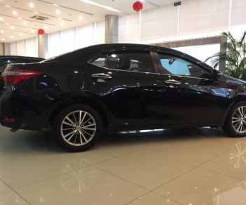 Toyota Corolla altis 2015 - Bán Toyota Corolla altis sản xuất 2015, màu đen