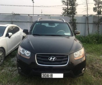 Hyundai Santa Fe 2.0  SLX  2009 - Bán xe Hyundai Santa Fe 2.0  SLX năm sản xuất 2009, màu đen, xe nhập chính chủ