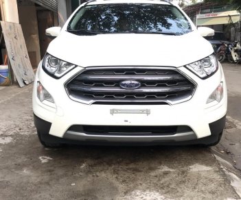 Ford EcoSport 1.0 Ecoboost 2018 - Bán Ford EcoSport 1.0 Ecoboost SX 2018, Odo 1,3 vạn, siêu lướt