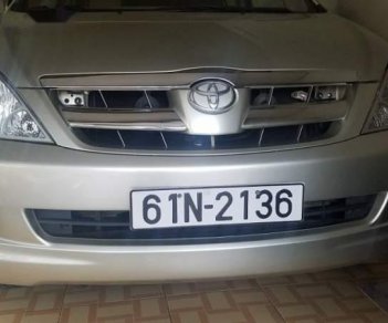 Toyota Innova 2007 - Bán xe Toyota Innova 2007 như mới giá cạnh tranh