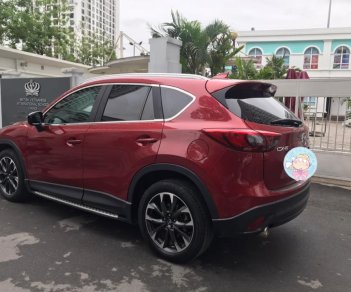 Mazda CX 5 Facelift 2017 - Cần bán Mazda CX 5 Facelift sản xuất 2017, màu đỏ