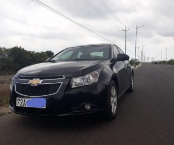 Chevrolet Cruze   2014 - Bán Chevrolet Cruze đời 2014, màu đen số sàn