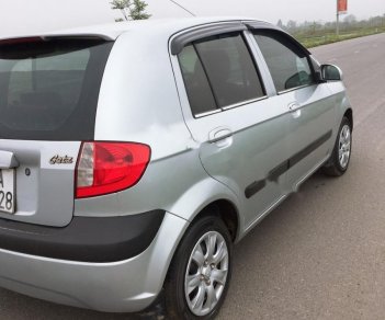 Hyundai Getz 1.1 MT 2010 - Xe Hyundai Getz 1.1 MT 2010, màu bạc, nhập khẩu nguyên chiếc  