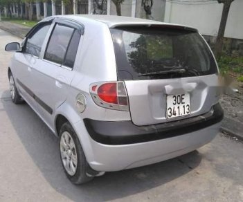 Hyundai Getz   2009 - Bán xe Hyundai Getz đời 2009, màu bạc, xe nhập số sàn, giá chỉ 172 triệu