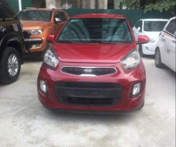 Kia Morning   2016 - Cần bán xe Kia Morning năm 2016, màu đỏ chính chủ