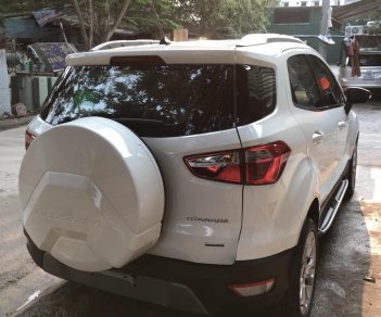 Ford EcoSport 1.0 Ecoboost 2018 - Bán Ford EcoSport 1.0 Ecoboost SX 2018, Odo 1,3 vạn, siêu lướt