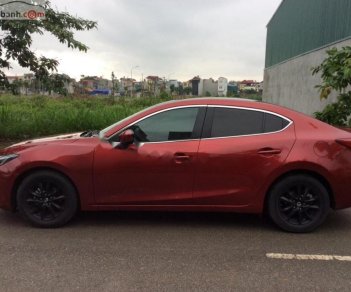 Mazda 3 1.5 AT 2016 - Cần bán Mazda 3 1.5 AT năm sản xuất 2016, màu đỏ 