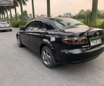 Mazda 6 2.0 MT 2003 - Cần bán gấp Mazda 6 2.0 MT đời 2003, màu đen