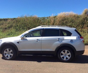 Chevrolet Captiva 2008 - Bán xe Chevrolet Captiva năm sản xuất 2008, màu bạc