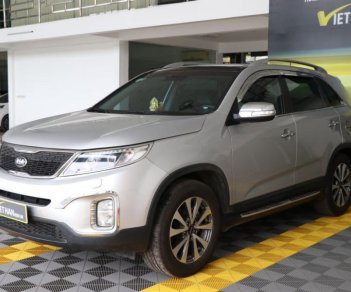 Kia Sorento  2.4AT 2014 - Bán Kia Sorento New 2.4AT năm sản xuất 2014, màu bạc