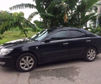 Toyota Camry V6 3.0 2006 - Cần bán xe Toyota Camry sản xuất 2006, màu đen chính chủ