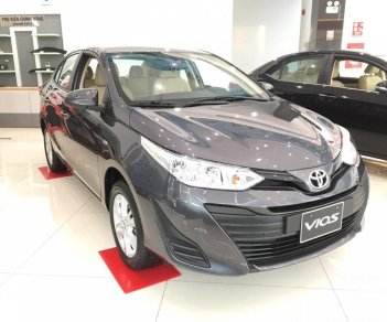 Toyota Vios 1.5E 2019 - Bán Toyota Vios số sàn mới, xe sẵn giao ngay