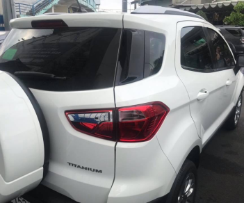 Ford EcoSport 1.5L Titanium 2018 - Cần bán xe Ford Ecosport Titanium 1.5L đời 2018 màu trắng, liên hệ ngay Hotline 0901267855 để có giá tốt nhất