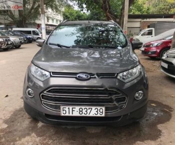 Ford EcoSport Titanium Black 1.5L AT 2016 - Bán xe Ford EcoSport Titanium Black 1.5L AT năm sản xuất 2016, màu xám  