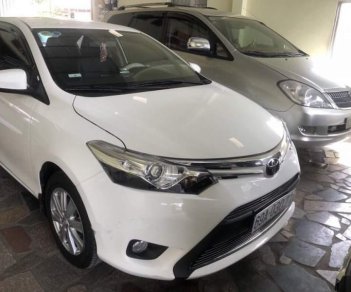 Toyota Vios G 2016 - Cần bán xe Toyota Vios G năm sản xuất 2016, màu trắng giá cạnh tranh