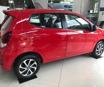 Toyota Wigo   2019 - Bán Toyota Wigo đời 2019, màu đỏ, nhập khẩu