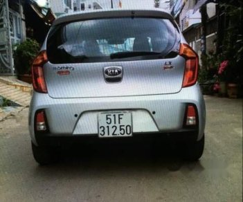 Kia Morning   2015 - Bán Kia Morning sản xuất 2015, màu bạc số sàn