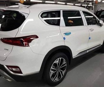 Hyundai Santa Fe Prenium 2019 - Bán ô tô Hyundai Santa Fe Prenium đời 2019, màu trắng