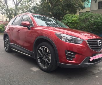 Mazda CX 5 Facelift 2017 - Cần bán Mazda CX 5 Facelift sản xuất 2017, màu đỏ