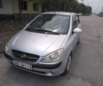 Hyundai Getz   2009 - Bán xe Hyundai Getz đời 2009, màu bạc, xe nhập số sàn, giá chỉ 172 triệu