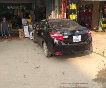 Toyota Vios   2017 - Bán Toyota Vios sản xuất năm 2017, màu đen, giá chỉ 500 triệu