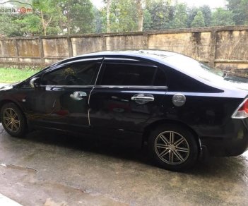 Honda Civic 1.8 MT 2008 - Xe Honda Civic 1.8 MT 2008, màu đen, giá tốt