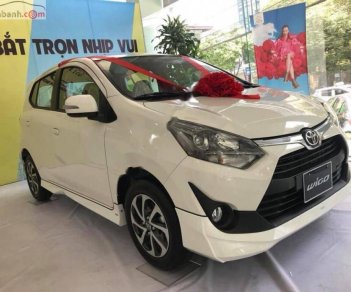 Toyota Wigo  1.2G MT 2019 - Cần bán Toyota Wigo 1.2G MT năm sản xuất 2019, màu trắng 