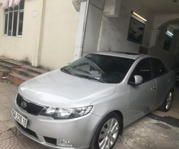 Kia Cerato 1.6AT 2011 - Bán Kia Cerato xuất Châu Âu sản xuất năm 2011, màu bạc, nhập khẩu nguyên chiếc