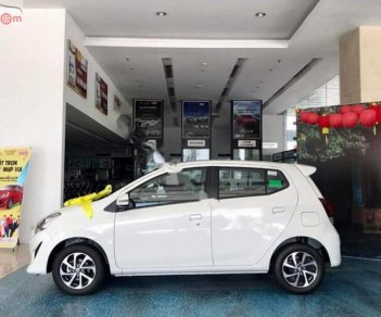 Toyota Wigo  1.2G MT 2019 - Cần bán Toyota Wigo 1.2G MT năm sản xuất 2019, màu trắng 